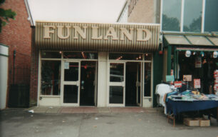 Funland arcade, circa 1998