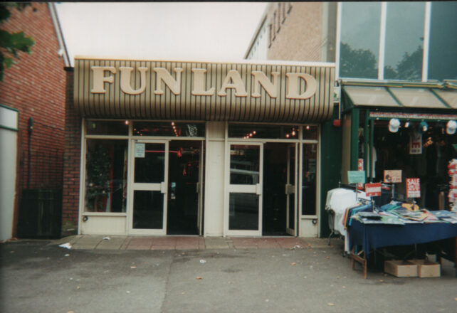 Funland arcade, circa 1998