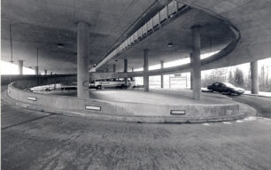 Multi-storey car park, undated
