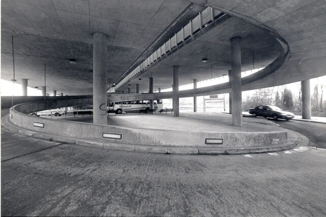 Multi-storey car park, undated