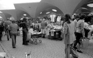 Bletchley market 1977