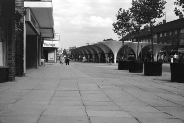 Bletchley Market 1970s