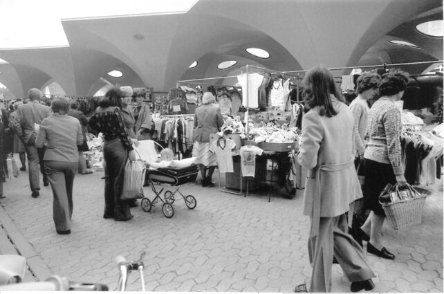 Bletchley Market