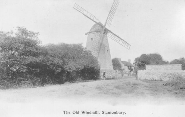 Photo of the windmill entitled 'The Old Windmill, Stantonbury' | Sylvia Mead