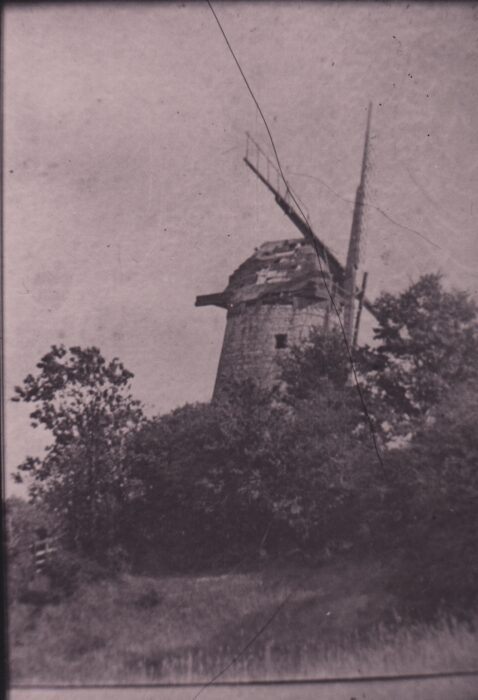 The windmill before the Wolverton UDC repairs