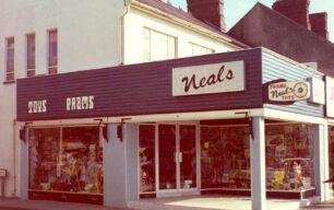 Neals Toyshop frontage, undated