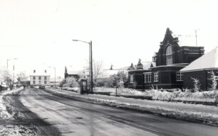 Queensway 1981 looking towards Victoria Road junction
