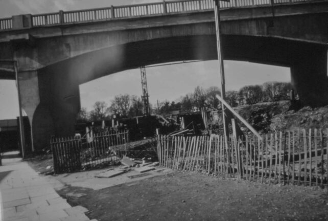 Old Shops Demolished