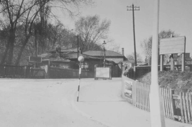 Railway Approach