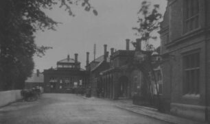 Bletchley Station front c1904