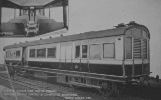 The LNWR Steam Rail Motor Coach
