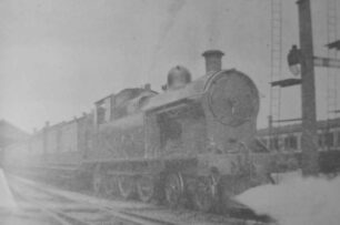 L&NR 4-6-2 Tank engine No96 in 1917