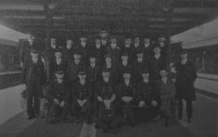 Bletchley Station Staff 1917