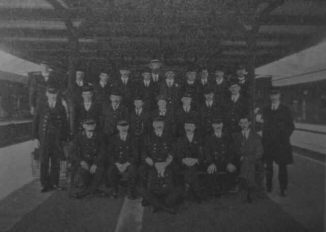 Bletchley Station Staff 1917