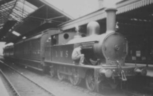 Webb Tank Engine No6708 LMS