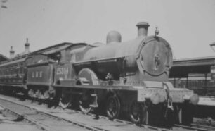 Greyhound Precursor 25304, LMS