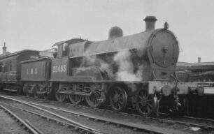 Falaba 25683 in Oxford Bay, LMS