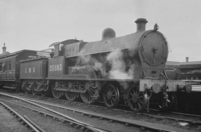 Falaba 25683 in Oxford Bay, LMS