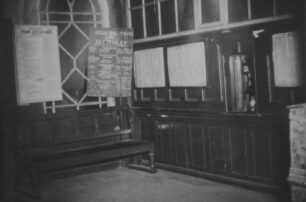 Bletchley Station Booking Hall pre 1952