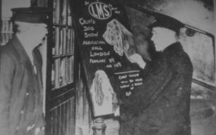 Bert Perry advertising cheap tickets