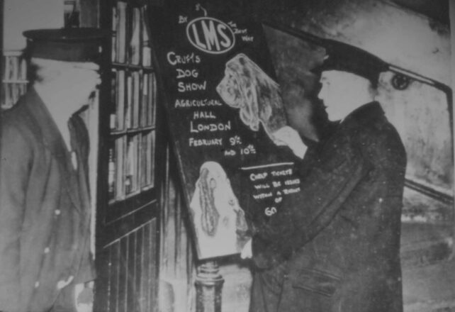 Bert Perry advertising cheap tickets
