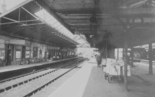 Bletchley Station Platforms 1 and 2