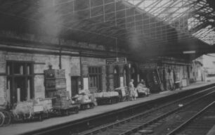Bletchley Station Platform 1