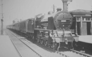 Baby Scot passing Bletchley