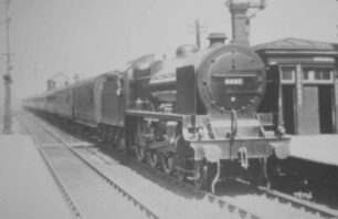 Baby Scot passing Bletchley