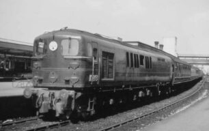 Diesel No 10203 at Bletchley
