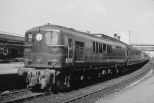Diesel No 10203 at Bletchley