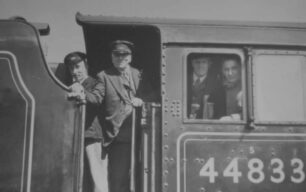 Royal Train Engine No44833