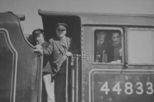 Royal Train Engine No44833