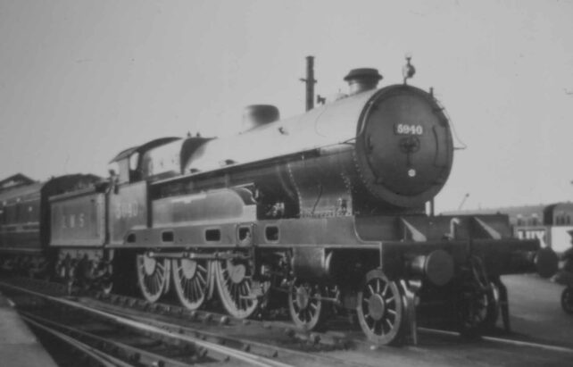 Columbus Claughton No5940, LMS