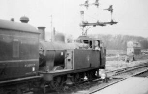 Carr Shunt Engine with carriage