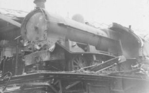 1939 Crash at Bletchley Station