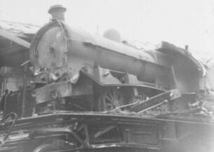 1939 Crash at Bletchley Station