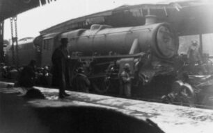 1939 Crash at Bletchley Station