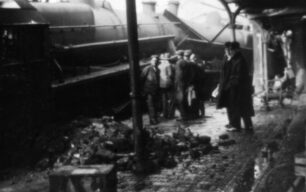 1939 Crash at Bletchley Station