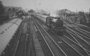 Bletchley Station, South end
