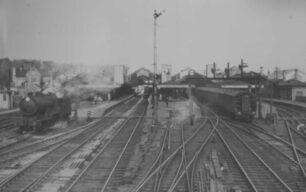 Bletchley Station, South end