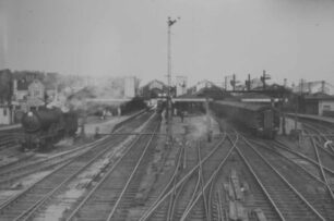 Bletchley Station, South end
