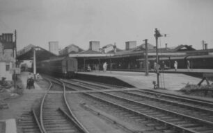 Bletchley Station, South end