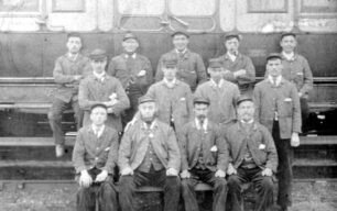 Carriage Cleaners c1880
