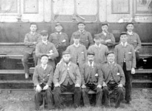 Carriage Cleaners c1880
