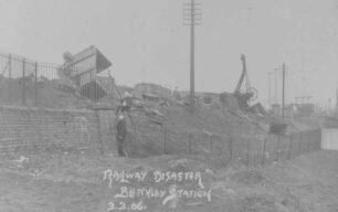 1906 Crash at Bletchley