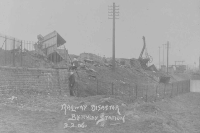 1906 Crash at Bletchley