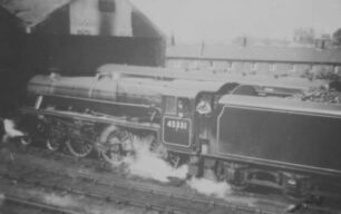 45331 outside Carriage Shed