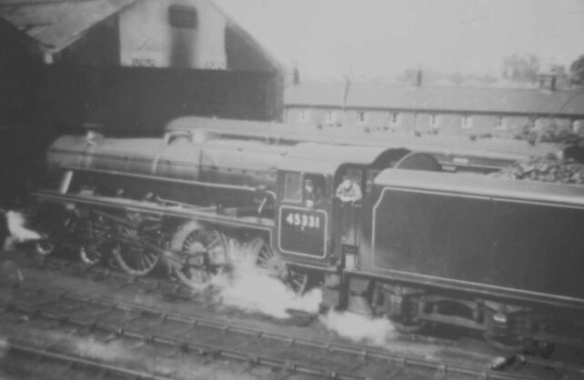 45331 outside Carriage Shed