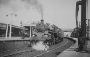 Train in No 7 platform